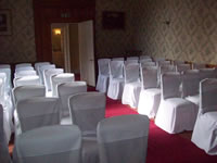 Wedding Chair Cover Lincs and Yorks